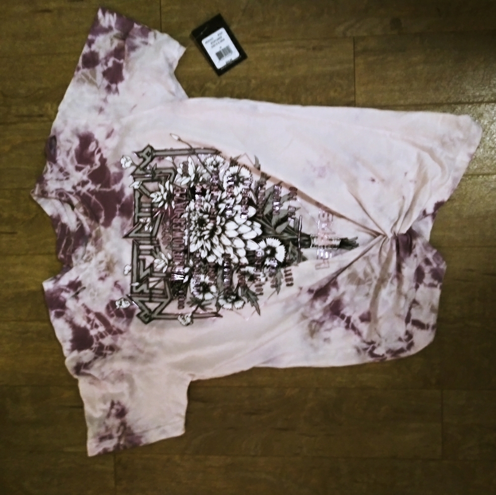 New Women's Affliction shirt